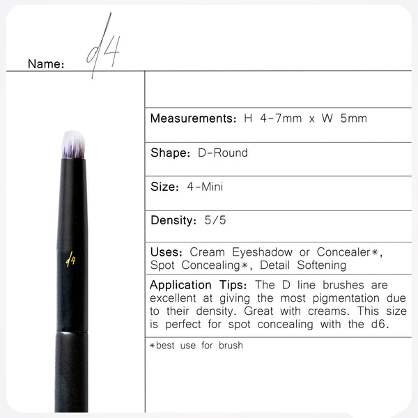 d4 | Cream Concealer Mini