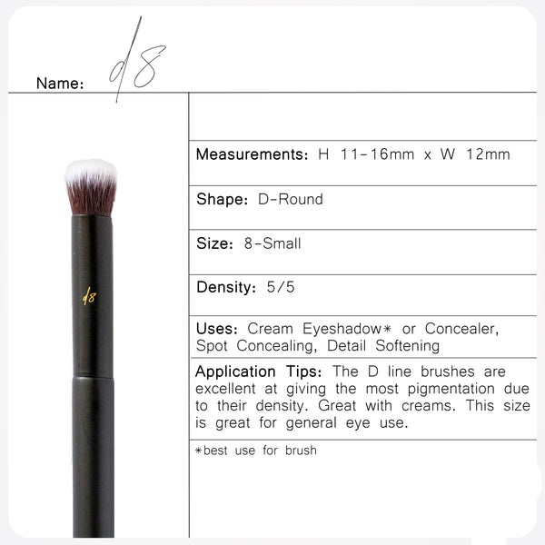 d8 | Cream Eyeshadow Medium